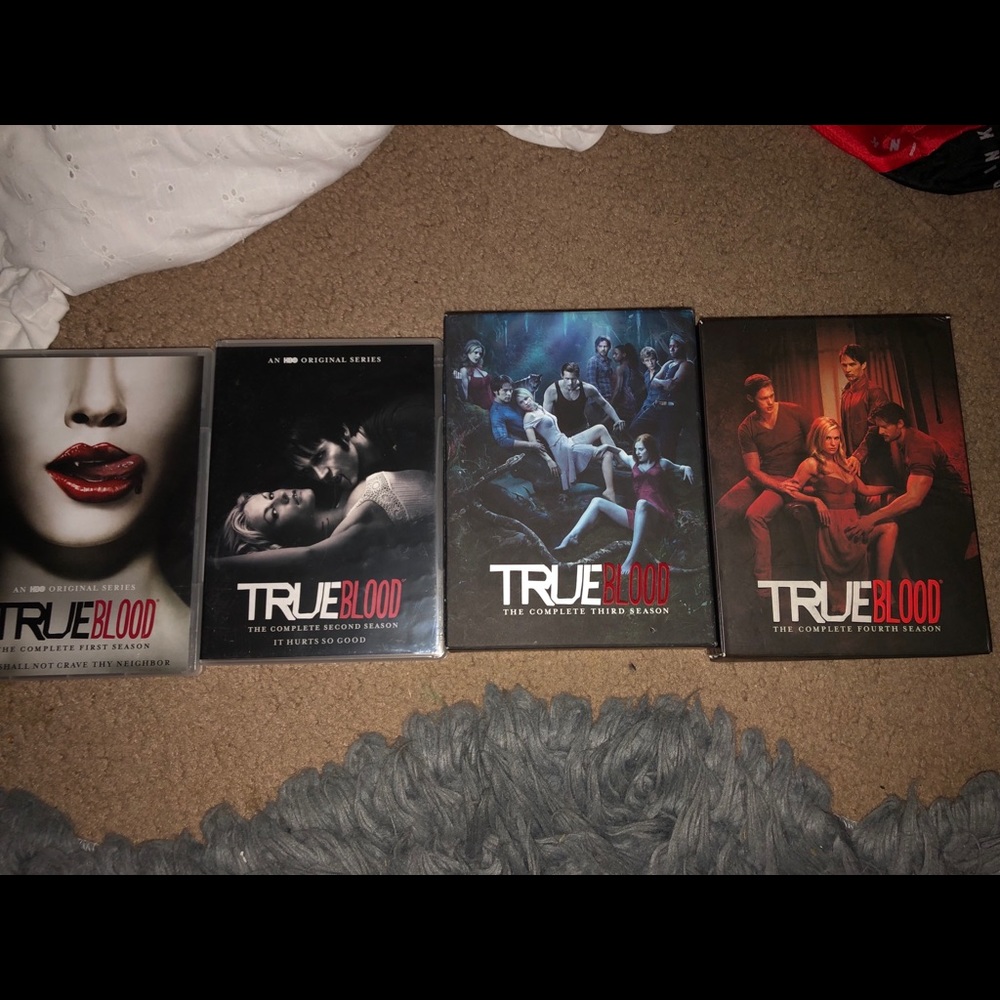 Season 1-4 True Blood